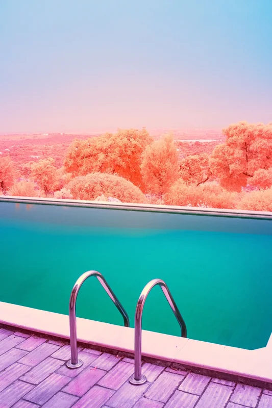 The Pool Beyond Reality