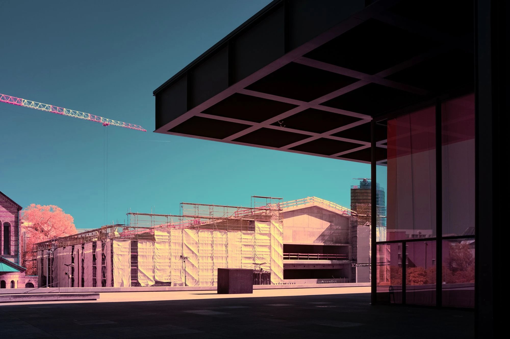 Museum of the 20th Century – Under Construction
