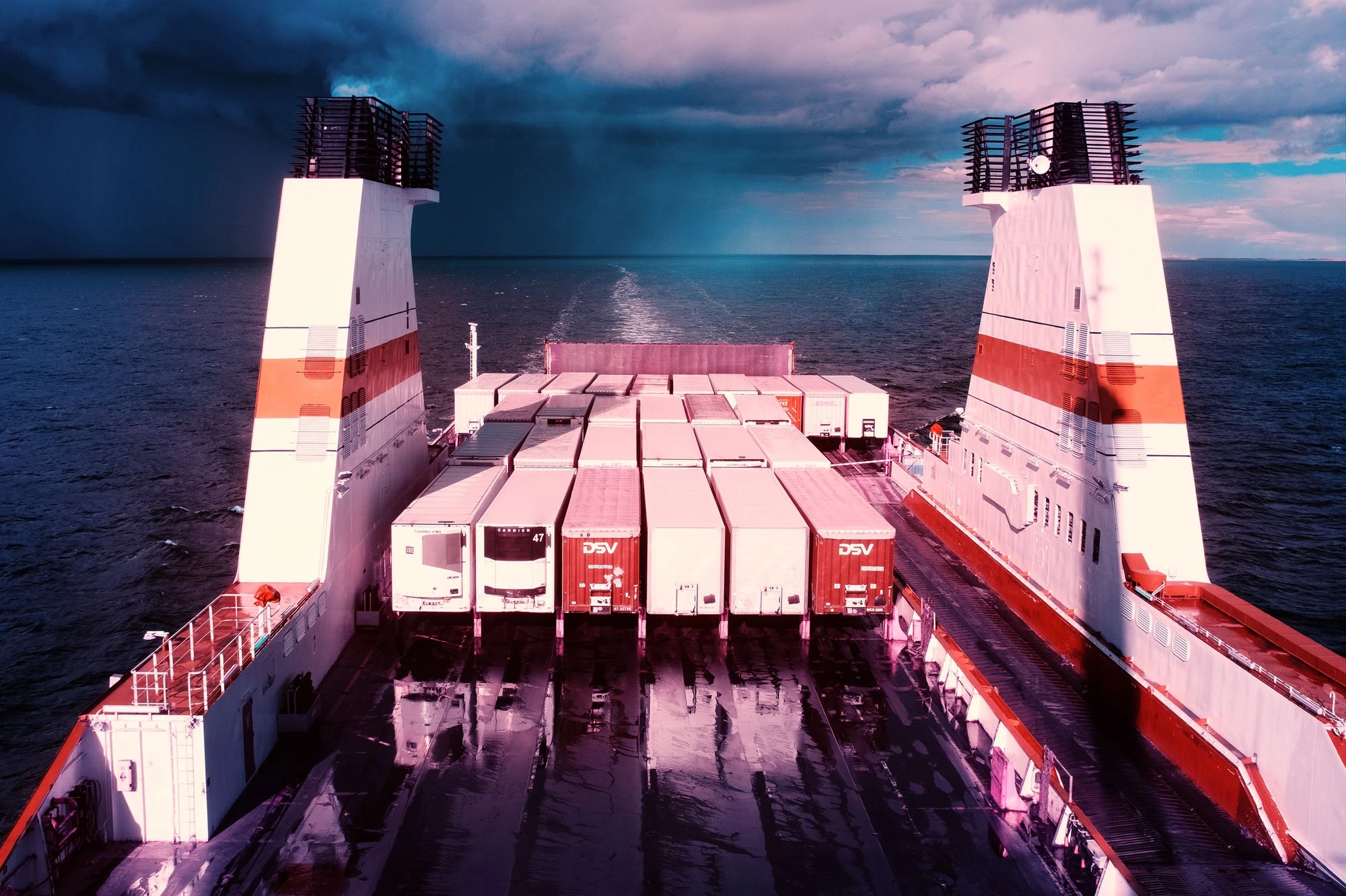 Light Play on the Baltic Sea: A Journey from North to South