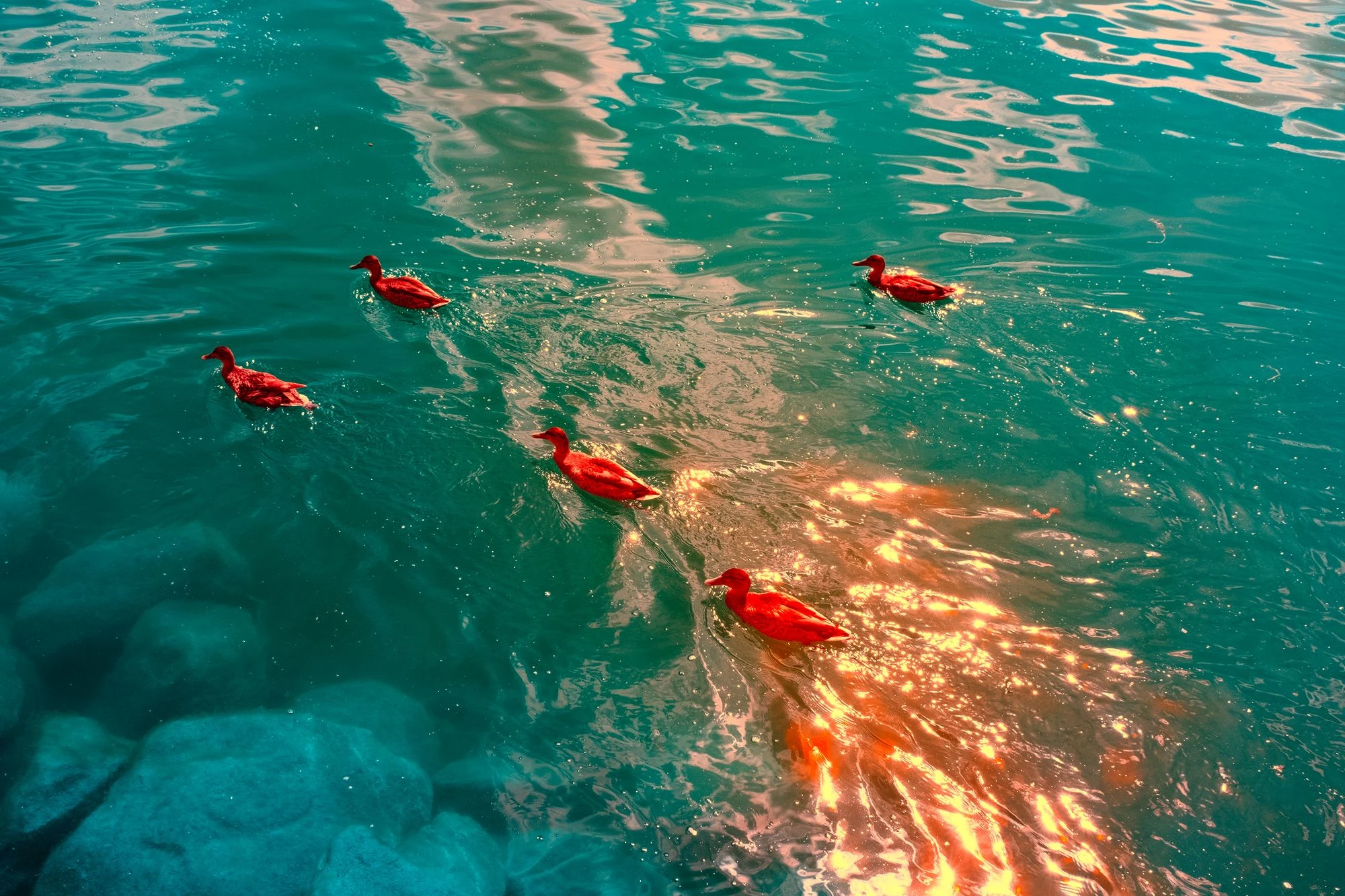 MAGMA DUCKS