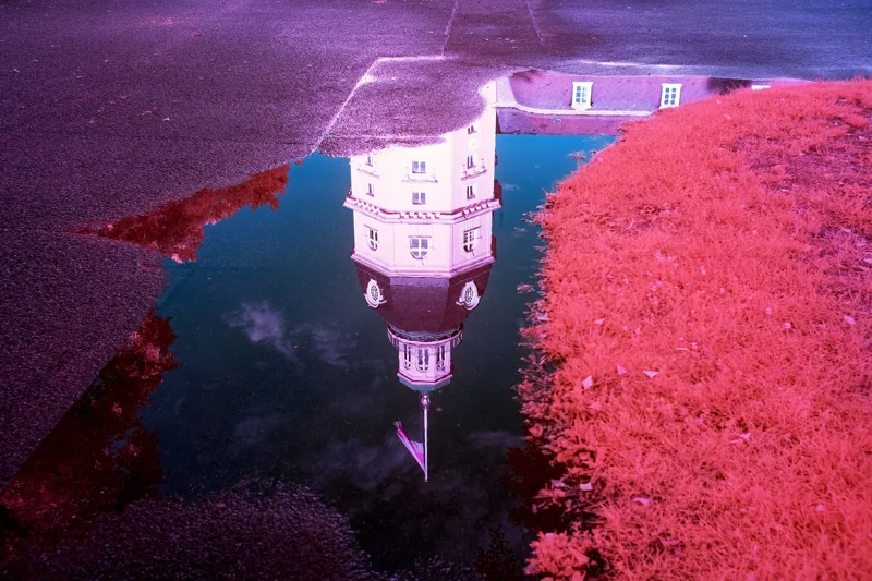 Reflections of Karlsruhe
