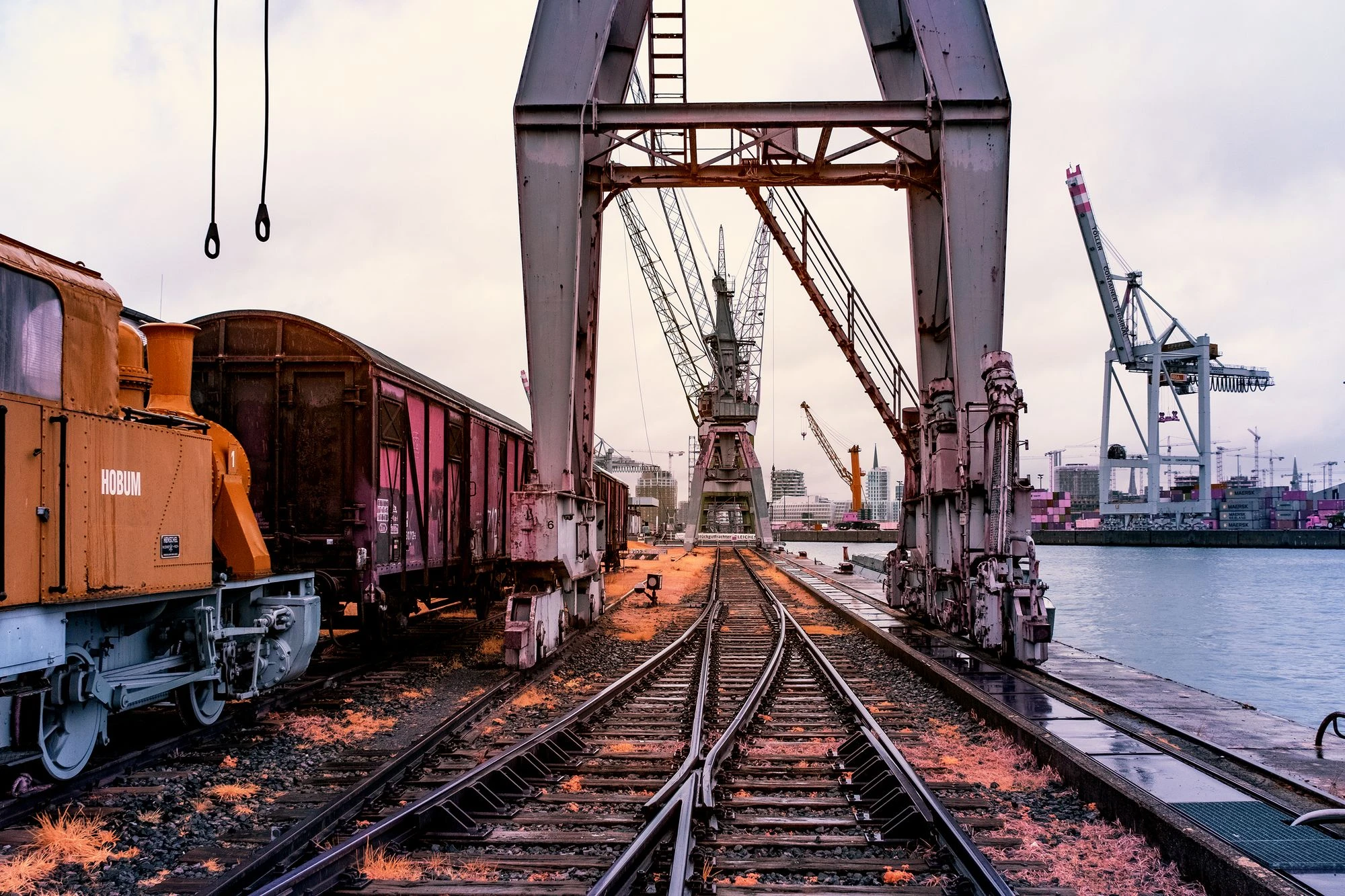 Hamburg Harbour Junction