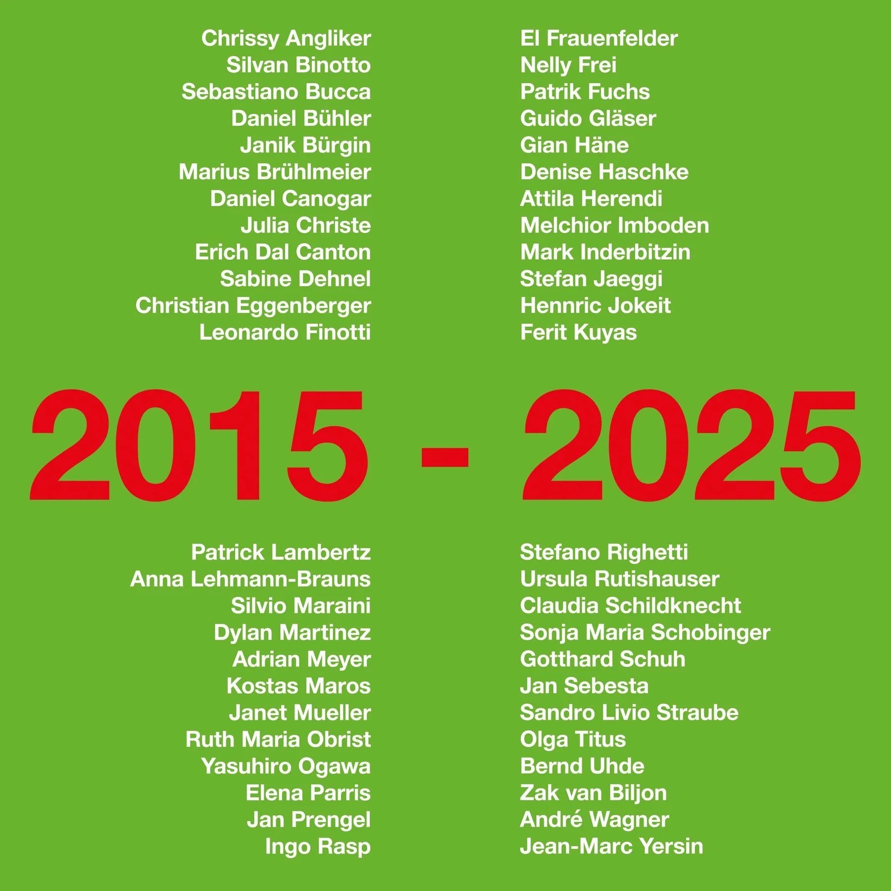 André Wagner bei Galerie94 – Jubiläumsausstellung in Baden (Schweiz) 2025 (Kopie)