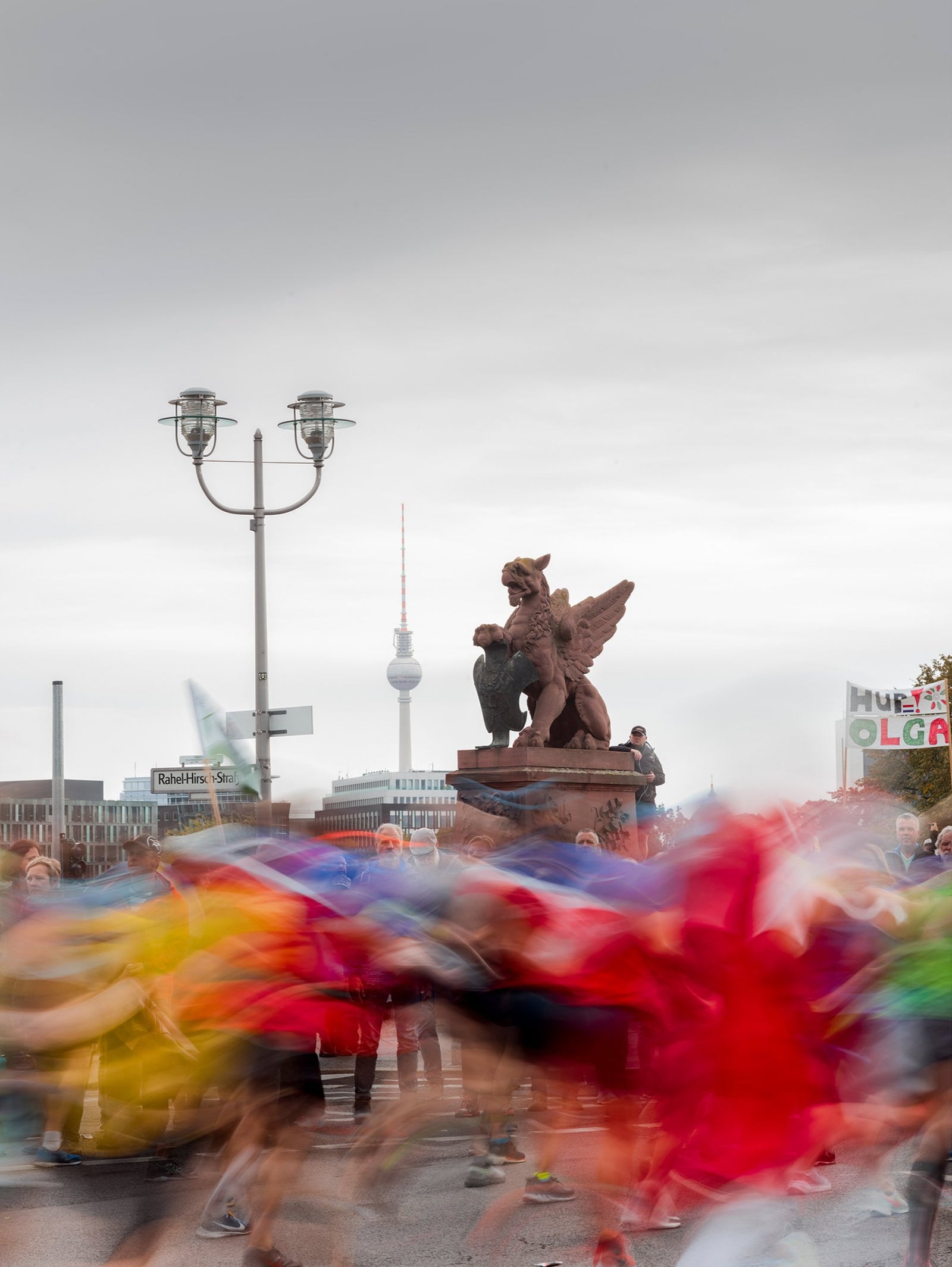 Photographie d’art d’André Wagner: Berlin marathon, Deutschland.