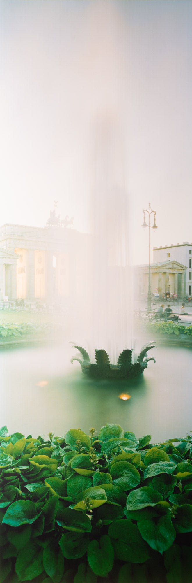 Photographie d’art d’André Wagner: Brandenburger tor, Deutschland.