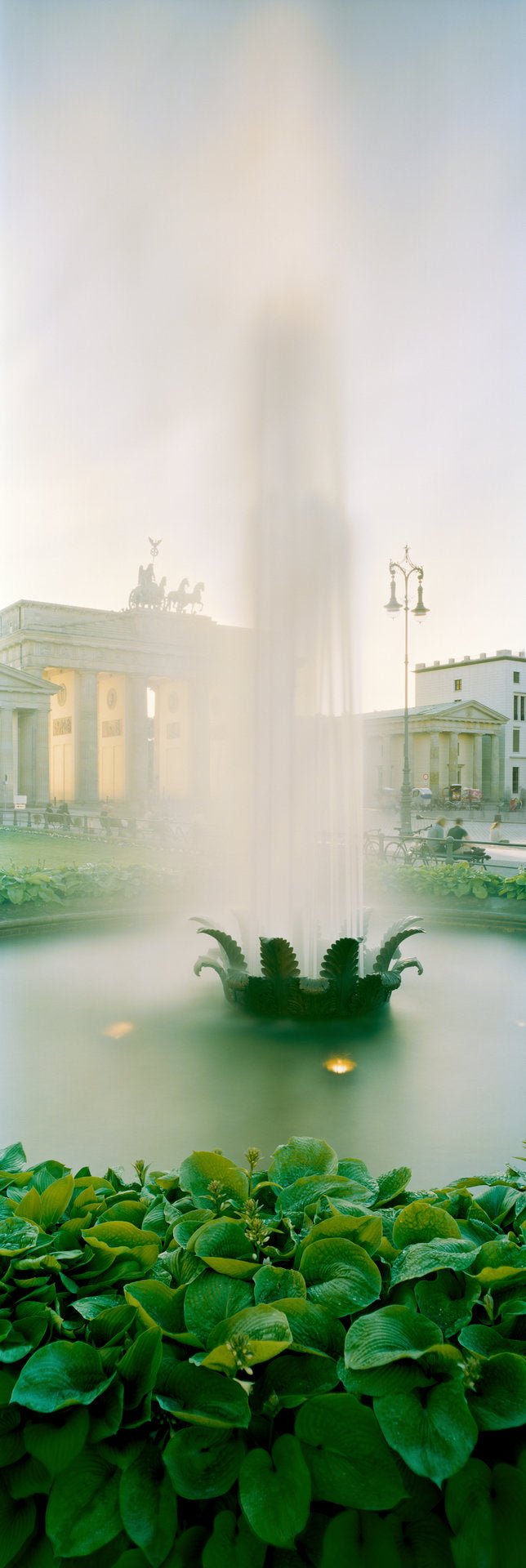 Additional view of the photographic artwork “Brandenburger Tor, Deutschland” by André Wagner.