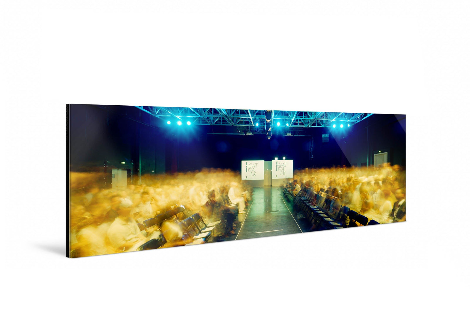 Additional view of the photographic artwork “Catwalk, Deutschland” by André Wagner.