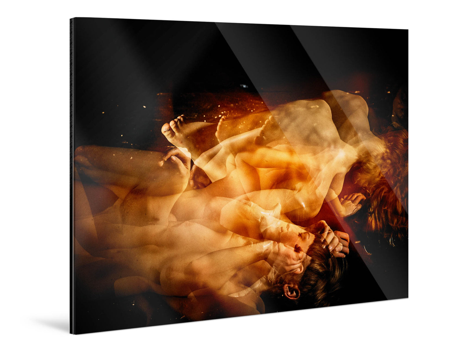Additional view of the photographic artwork “Clay body motion 3” by André Wagner.