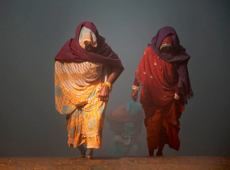 Coming back from Yamuna River, 2011, 108 x 162 cm, &eacute;dition de 5 exemplaires