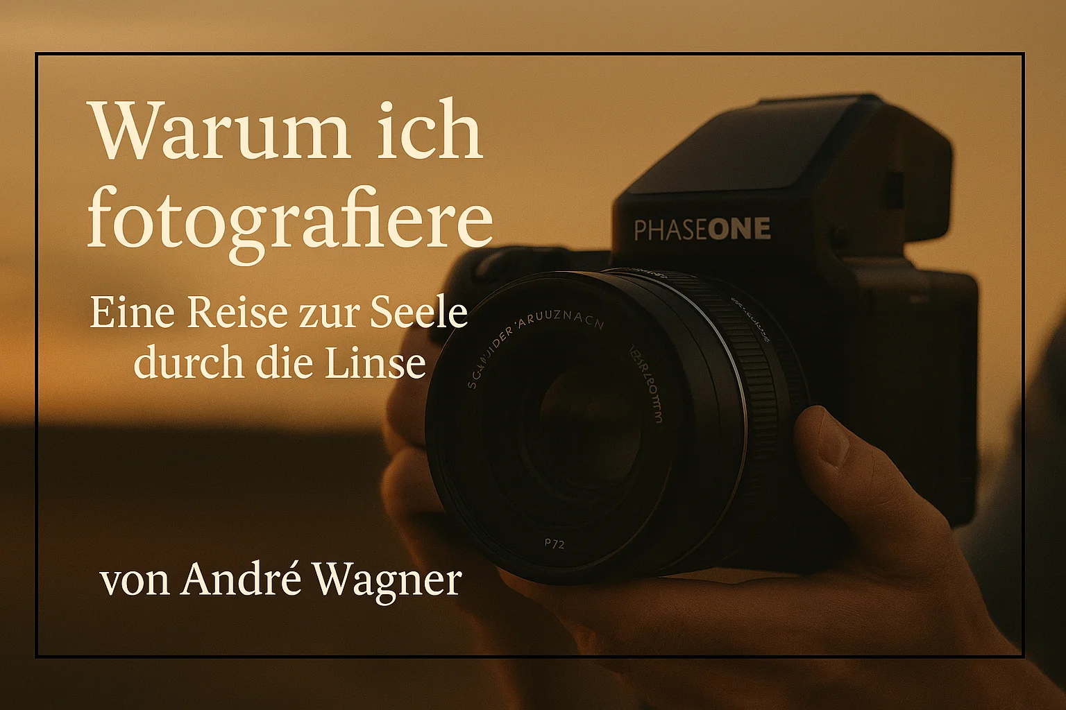 La photographie comme miroir de notre âme — Pourquoi je photographie : un retour à l’essentiel