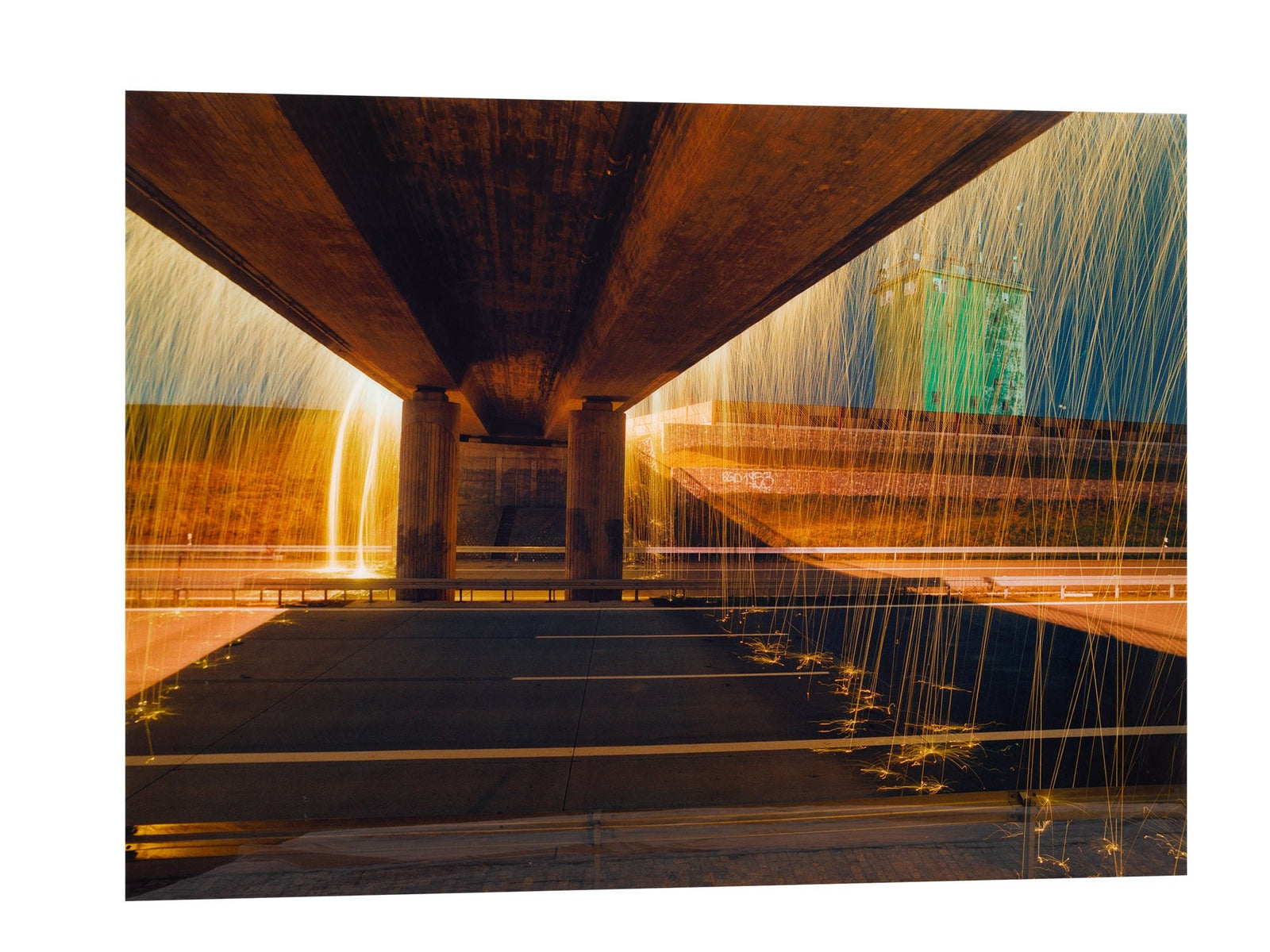 Photographie d’art d’André Wagner: Golden bridge 1, Deutschland.