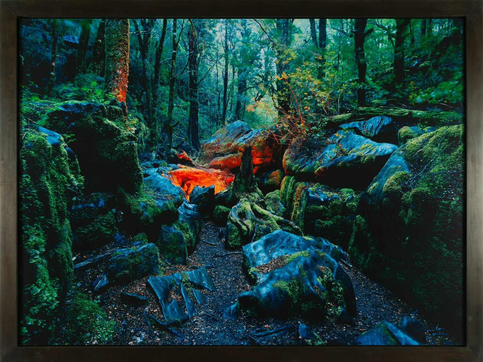 Fine art photography by André Wagner: Harwood hole 1, Neuseeland.