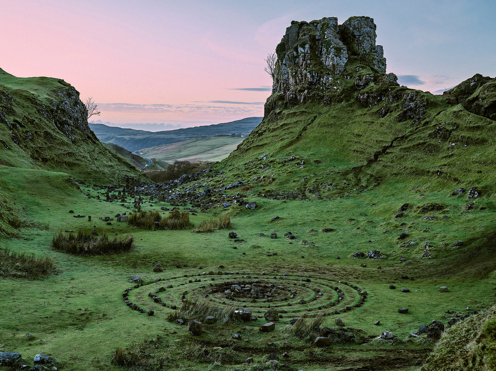 Fine art photography by André Wagner: Isle of skye 3, Schottland.