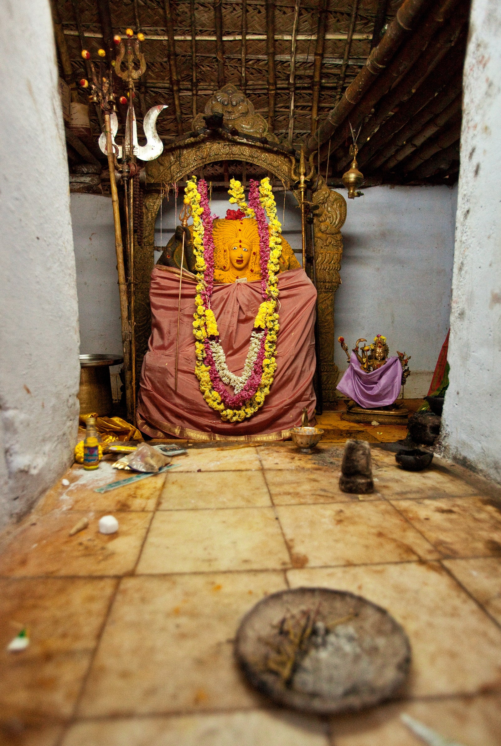 Fine art photography by André Wagner: Kolli Devi, Kolli Hills, Tamil Nadu.