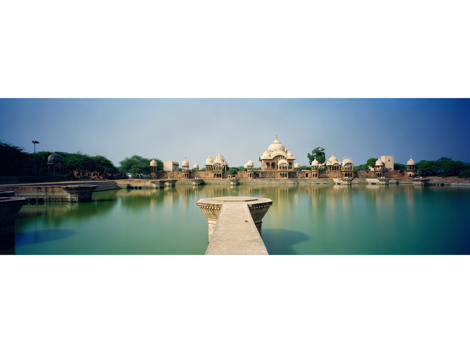 Photographie d’art d’André Wagner: Kushum sarovar, Indien.