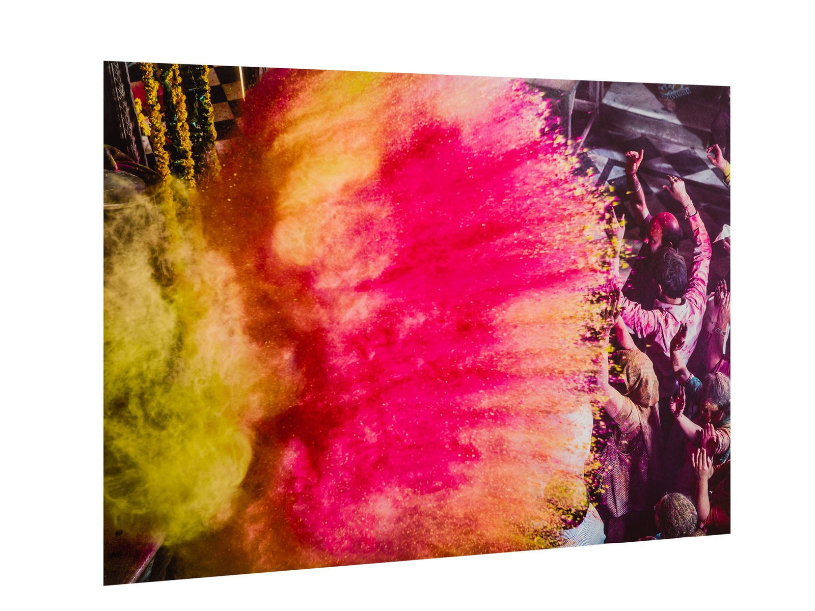 Photographie d’art d’André Wagner: Radha raman ecstasy, Indien.