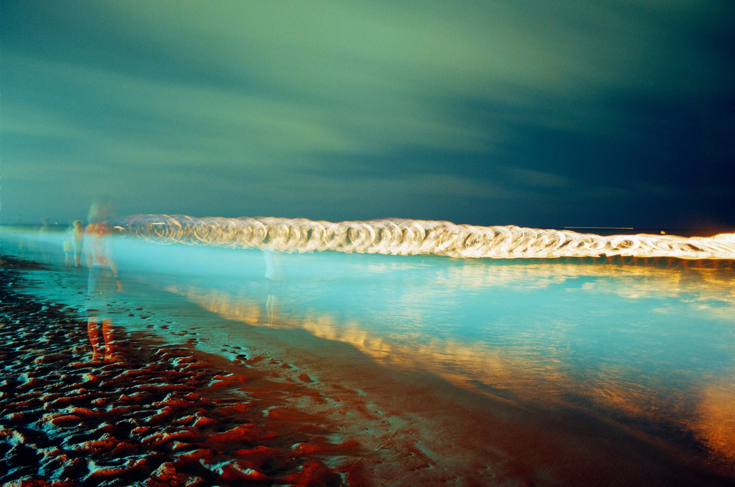 Photographie d’art d’André Wagner: Searching Look, Spanien.
