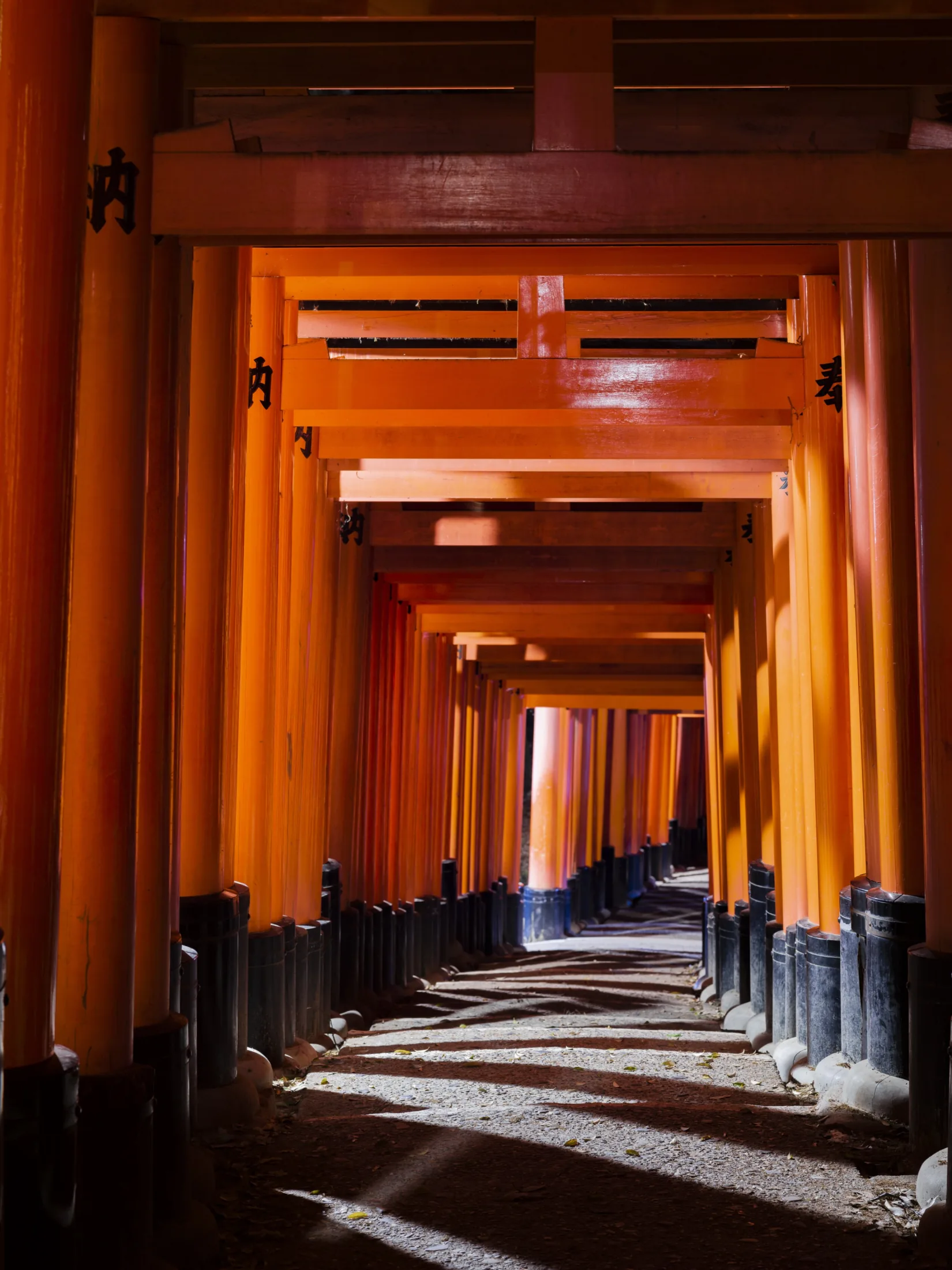 The Duration of a Threshold &mdash; Kyoto, Japan
