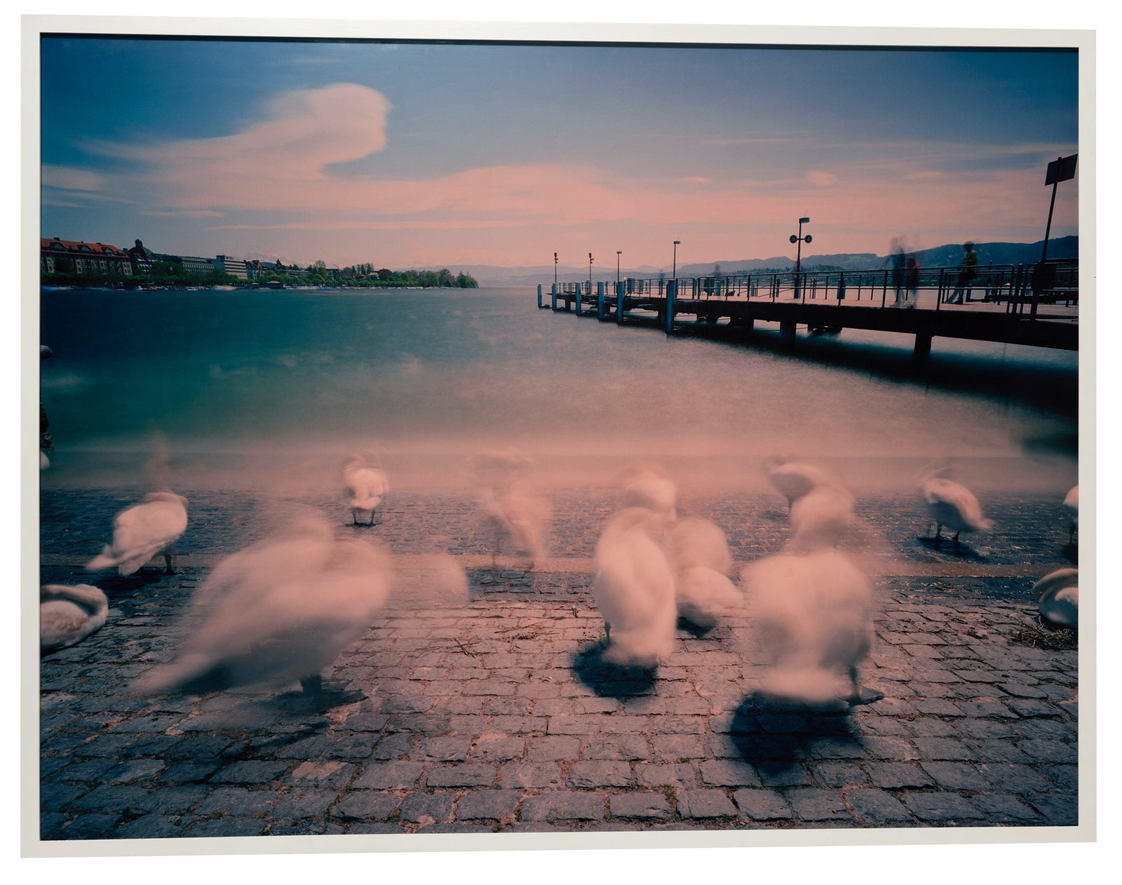 Photographie d’art d’André Wagner: Touched by air, Schweiz.