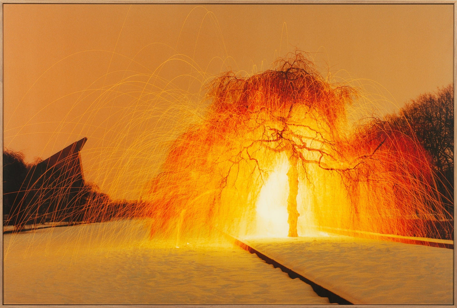Photographie d’art d’André Wagner: Treptower park, Deutschland.