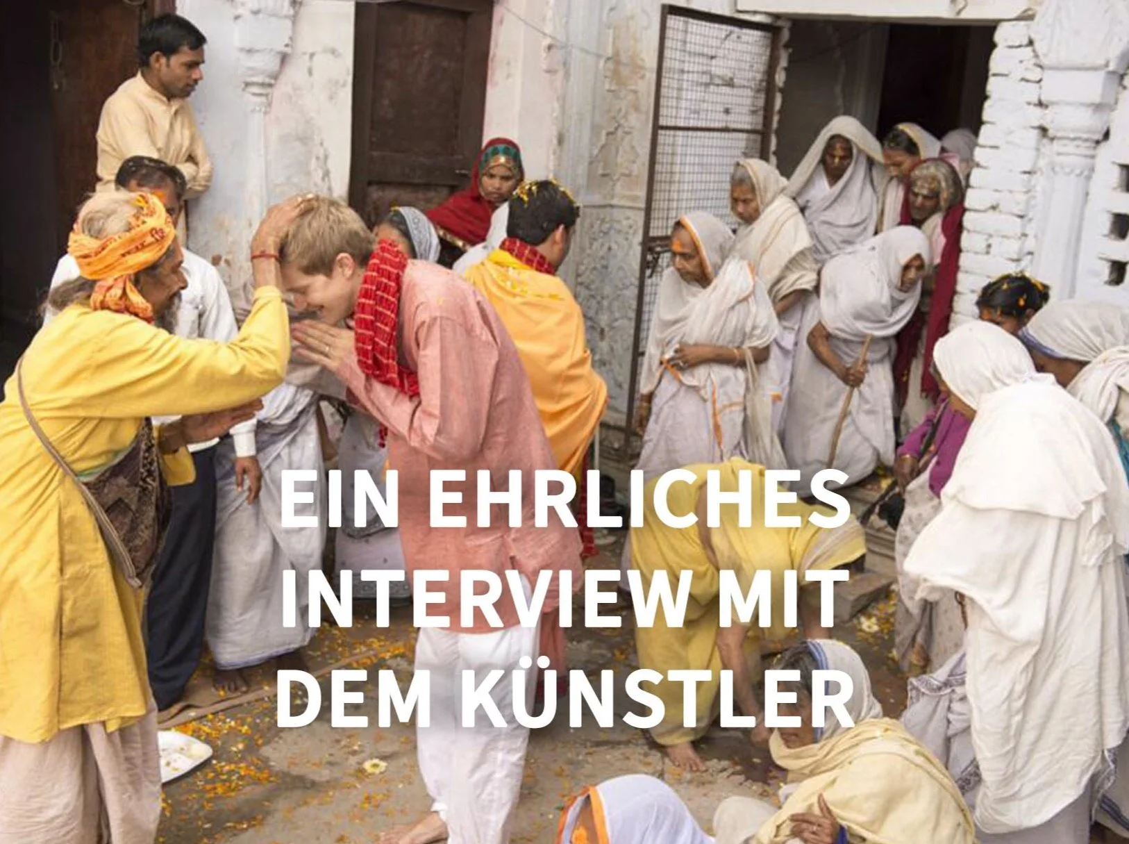 Video thumbnail “Ein ehrliches Interview mit dem Künstler”