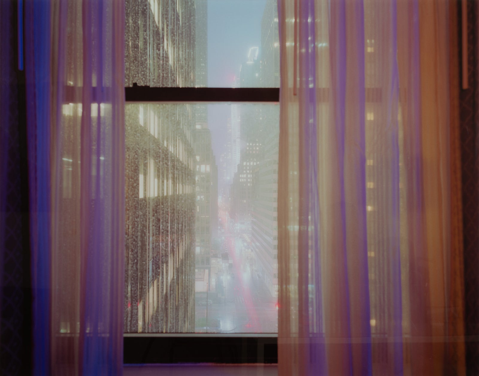 Photographie d’art d’André Wagner: View of manhattan, Usa.