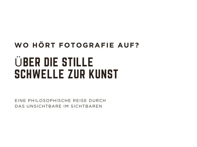Où s’arrête la photographie, où commence l’art ?