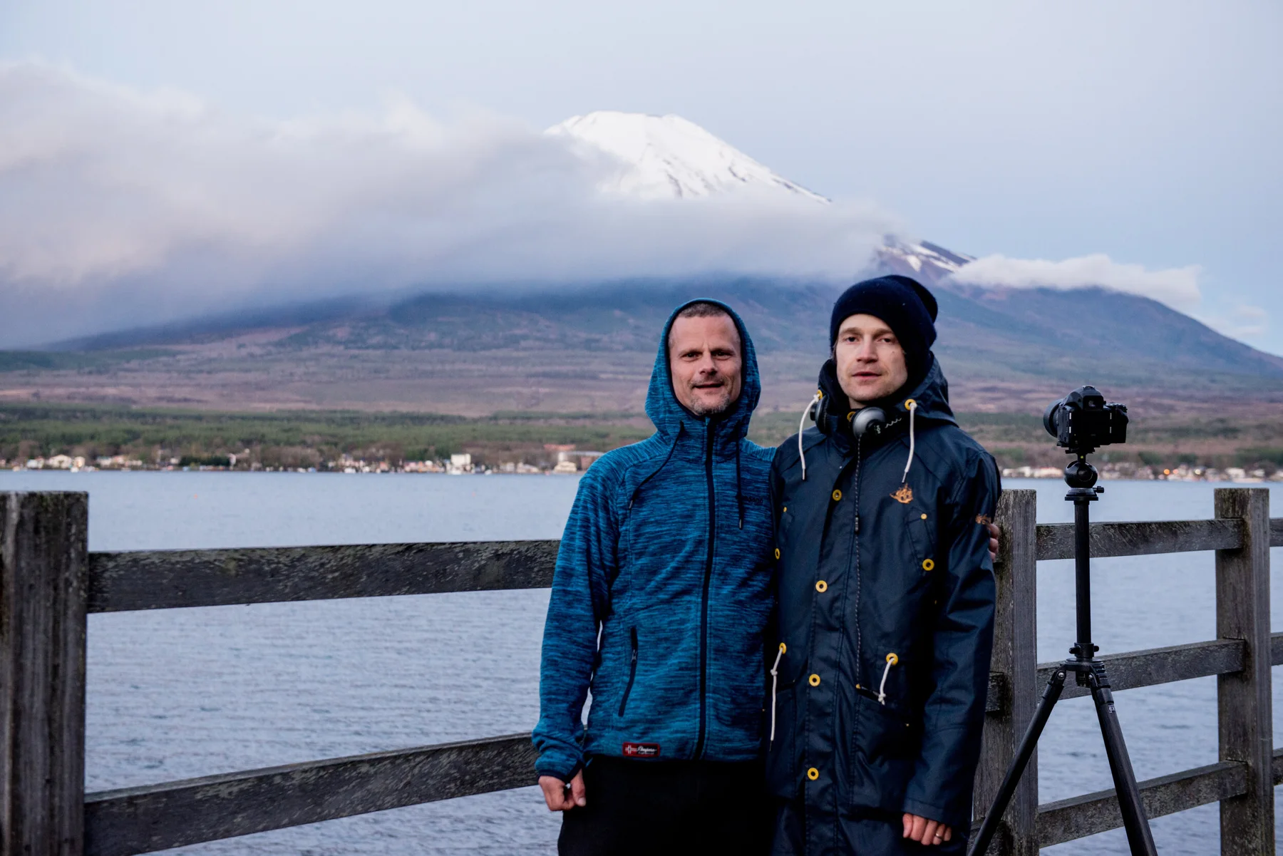 Tilo Seidel and André Wagner in Japan