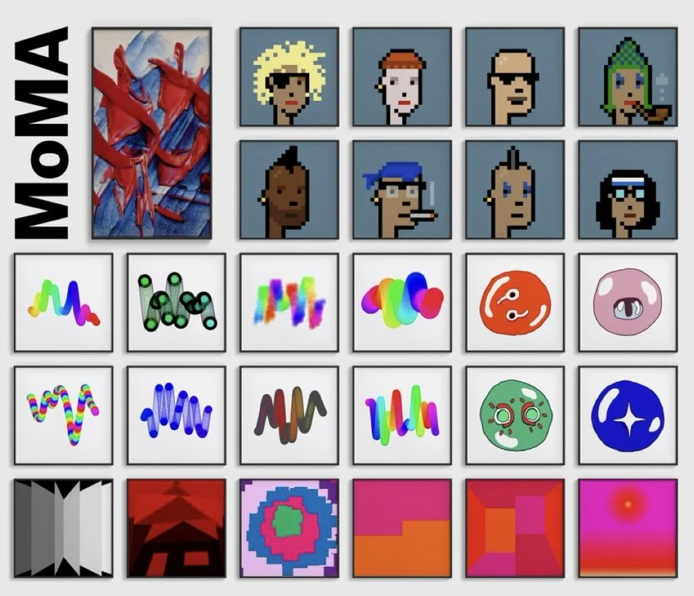 NFTs in MoMA’s Collection