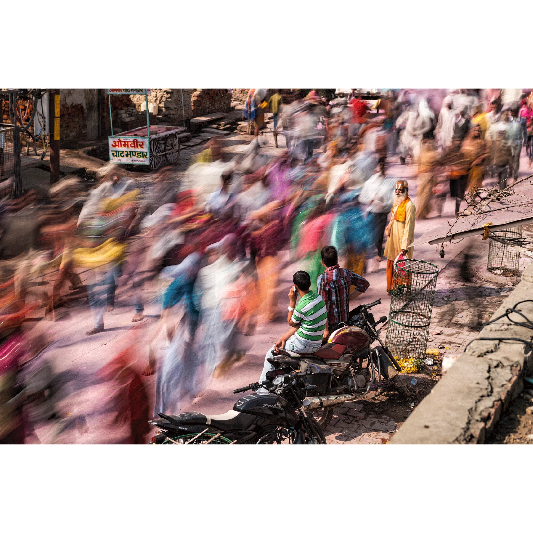 Vrindavan Parikrama, Indien