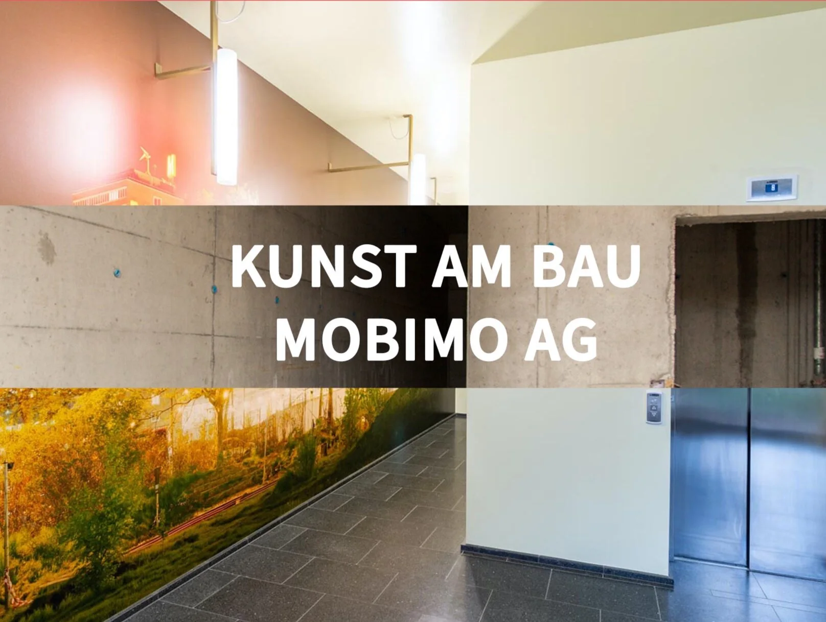 KONZEPT - KUNST AM BAU - MOBIMO AG