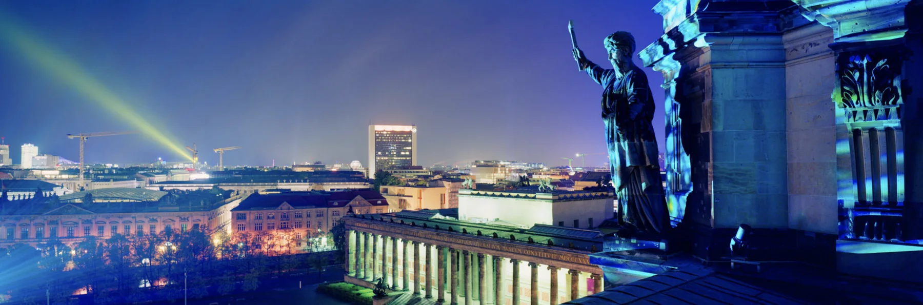 Berliner Dom V, 2011, 60 x 180 cm, édition de 5 exemplaires