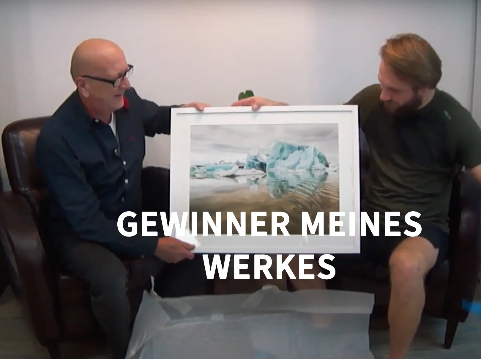 DÉBALLER UNE ŒUVRE PHOTOGRAPHIQUE