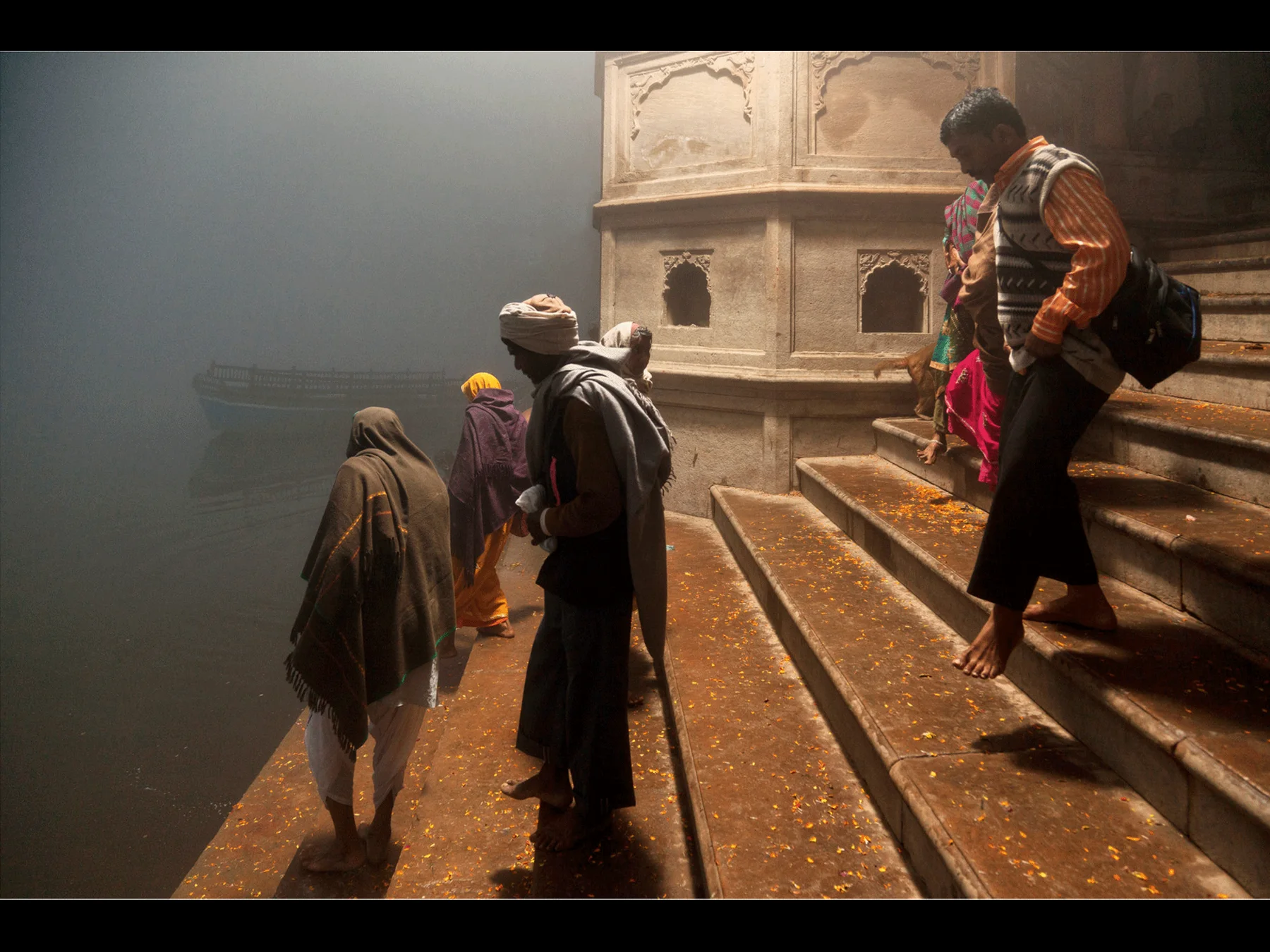 Descending to Yamuna River, Indien