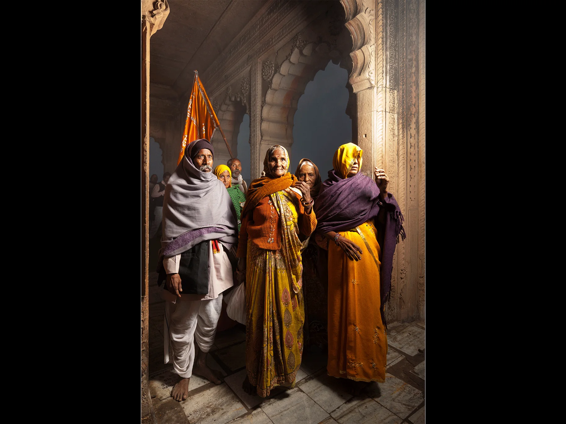 Pilgrim Family, Indien