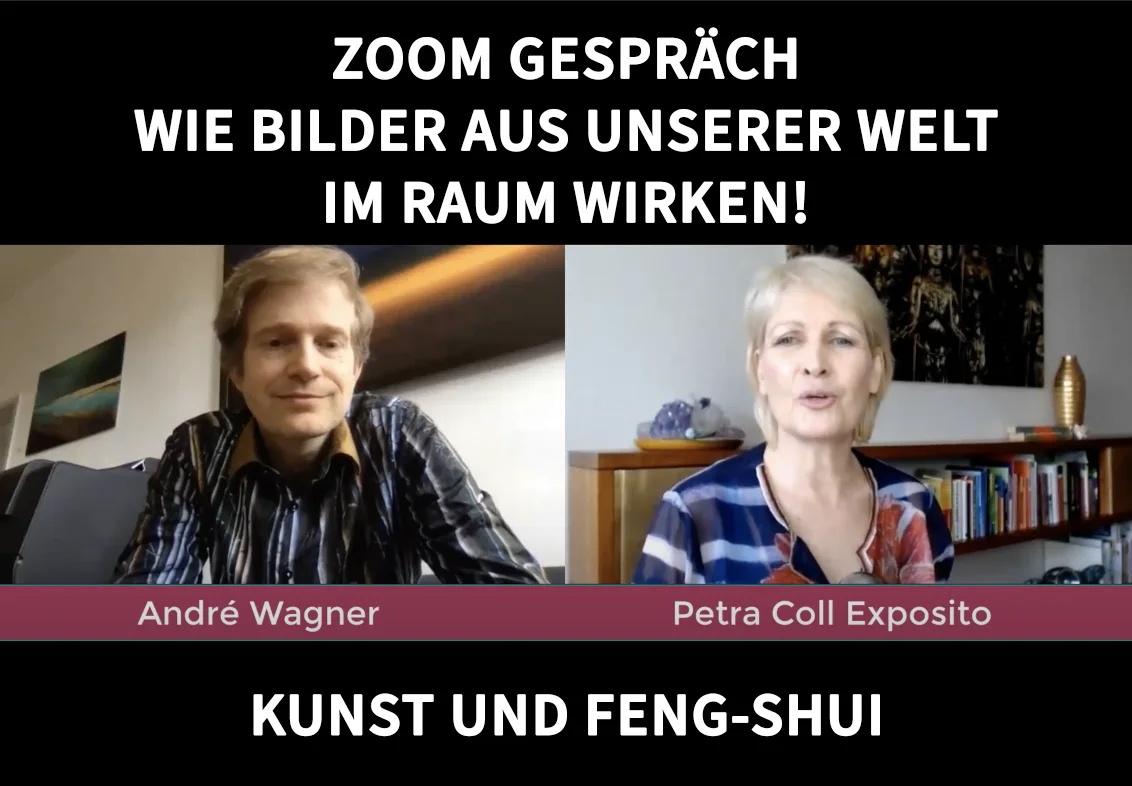 WIE BILDER AUS UNSERER WELT IM RAUM WIRKEN!