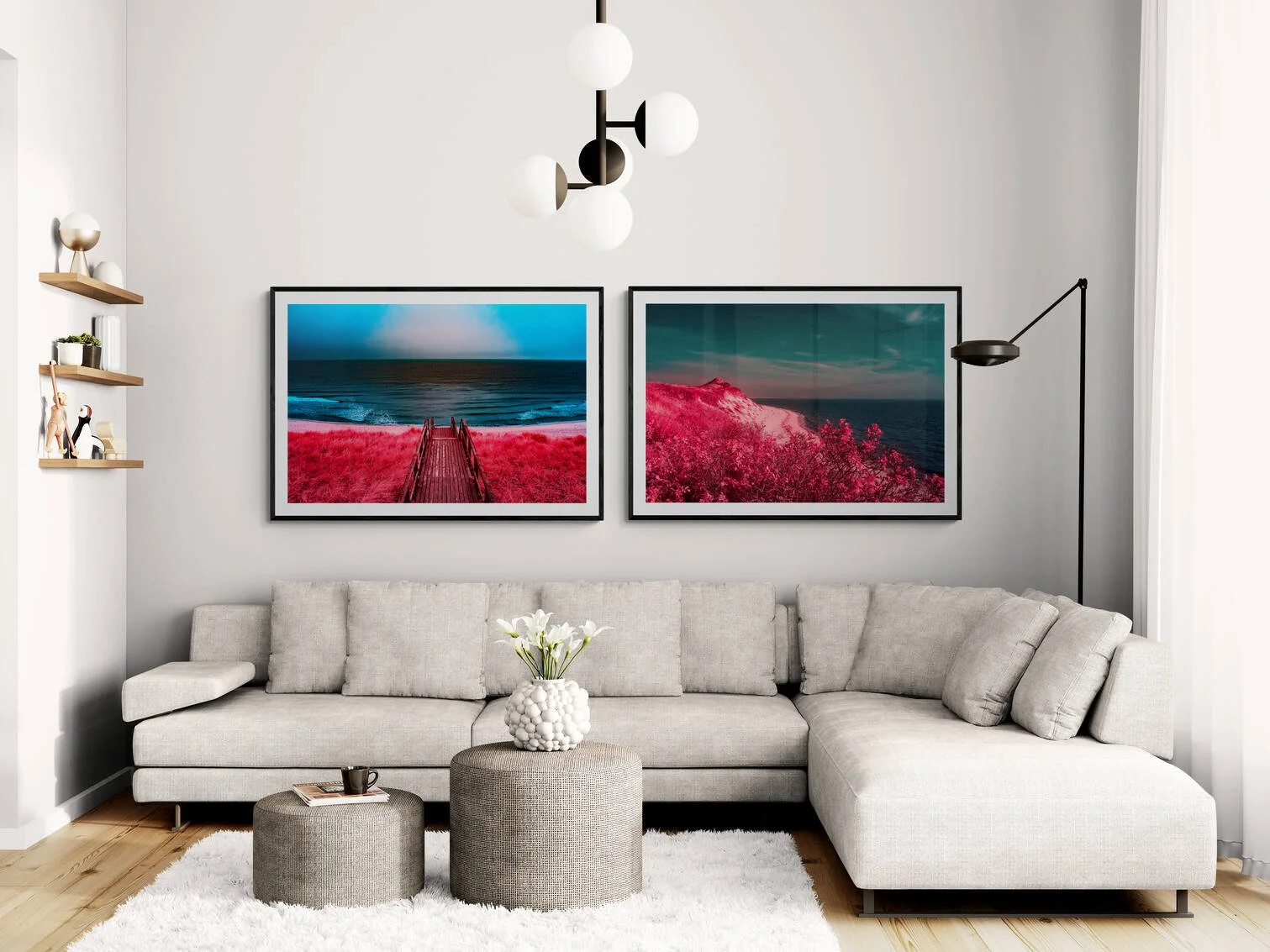 Fotokunst kaufen Sylt Motiv