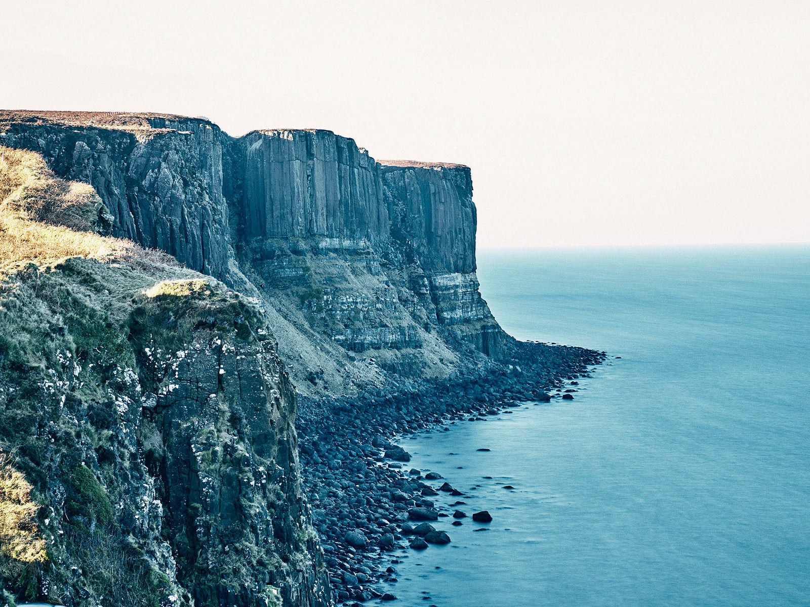 Ocean of isle of skye, Schottland