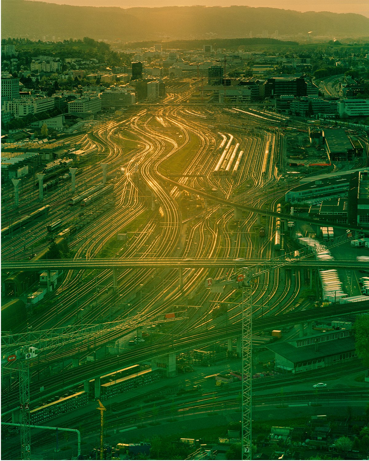 Tracks, Schweiz