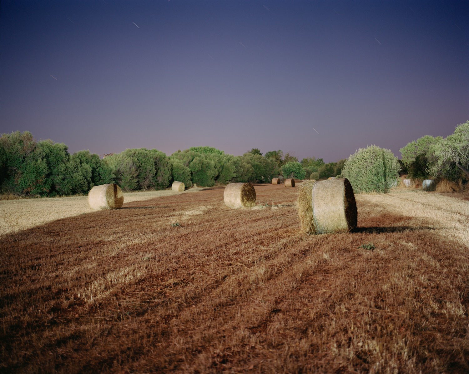 Hay Rolls, Spanien