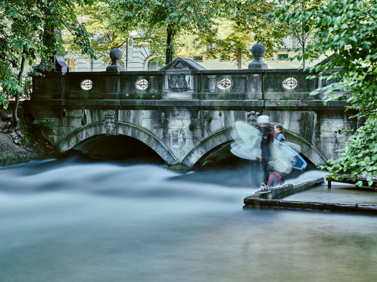 Eisbach Surfer 2, Deutschland