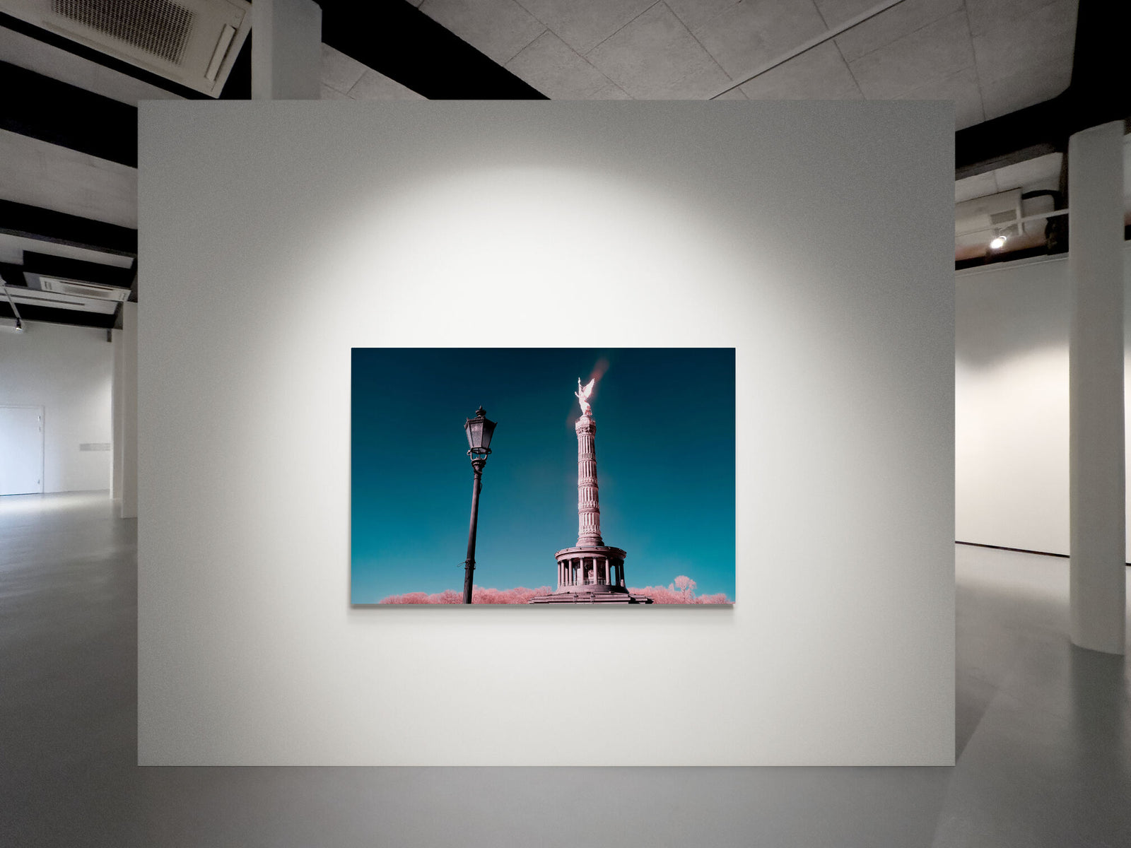 Through Time’s Lens: Infrared Imagining of Contemporary Struggles, DEUTSCHLAND