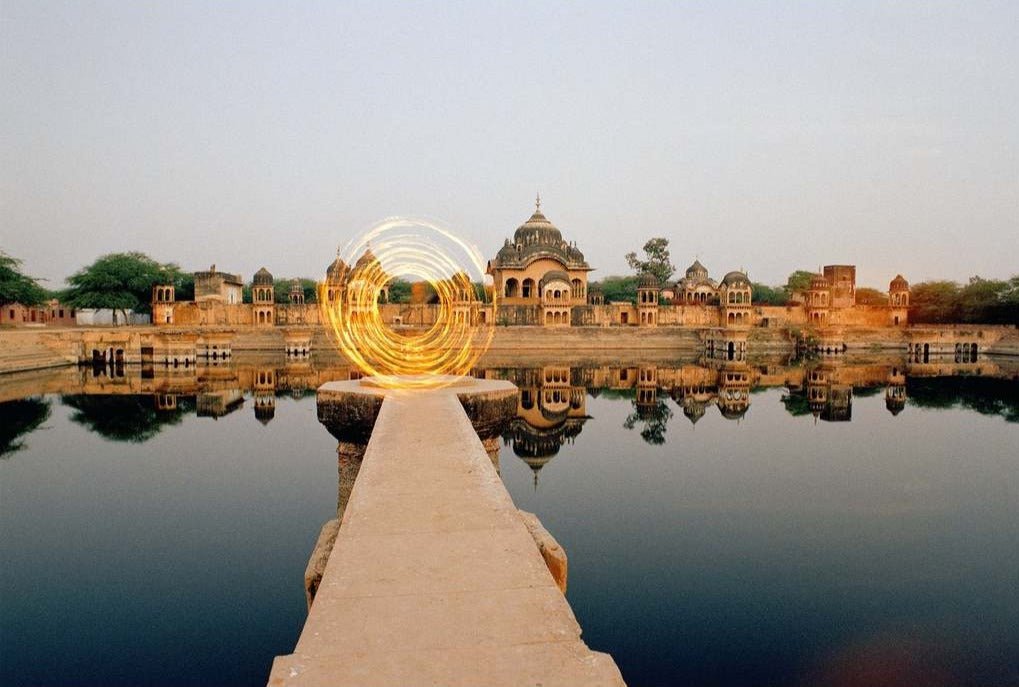 Dimension door, Indien