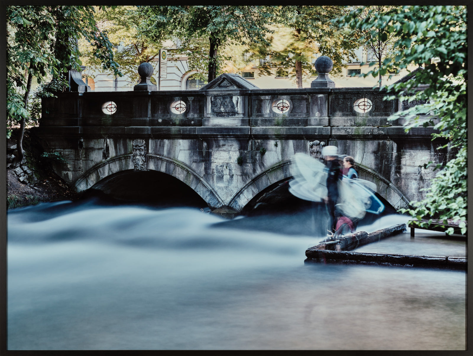 Eisbach surfer 2, Deutschland