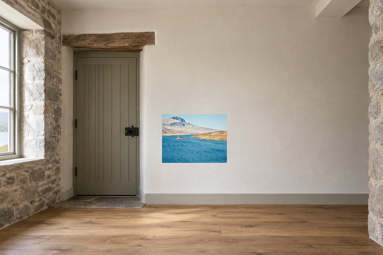 OLD MAN OF STORR, SCHOTTLAND – vue d’intérieur pour 45 × 60 cm