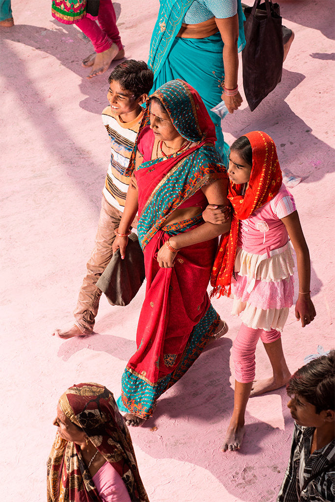 Pilgrim on Purple Dust 8, Indien
