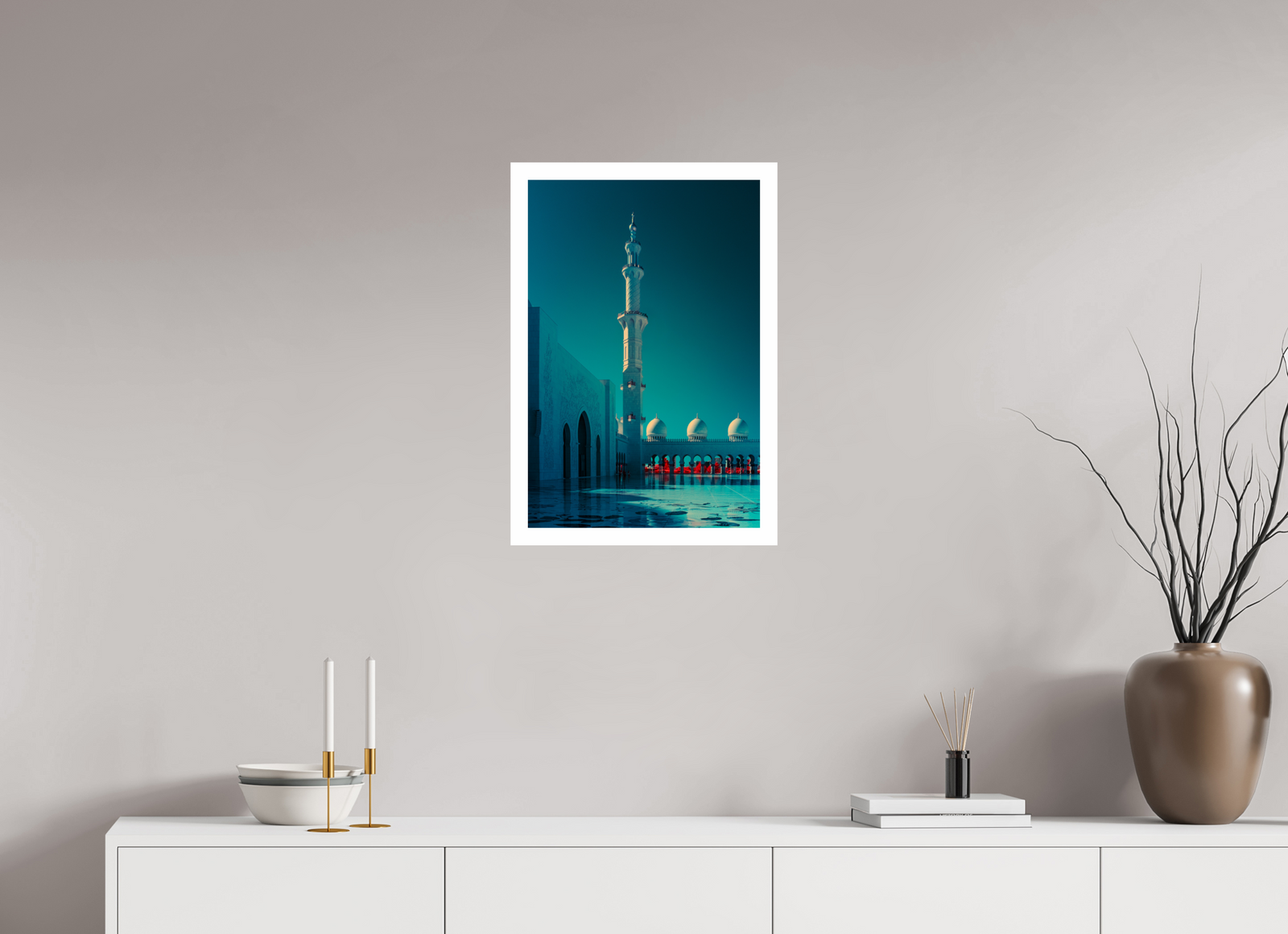 Vertical Silence · 40 × 60 cm · Fotoabzug auf Papier · Ohne Rahmen