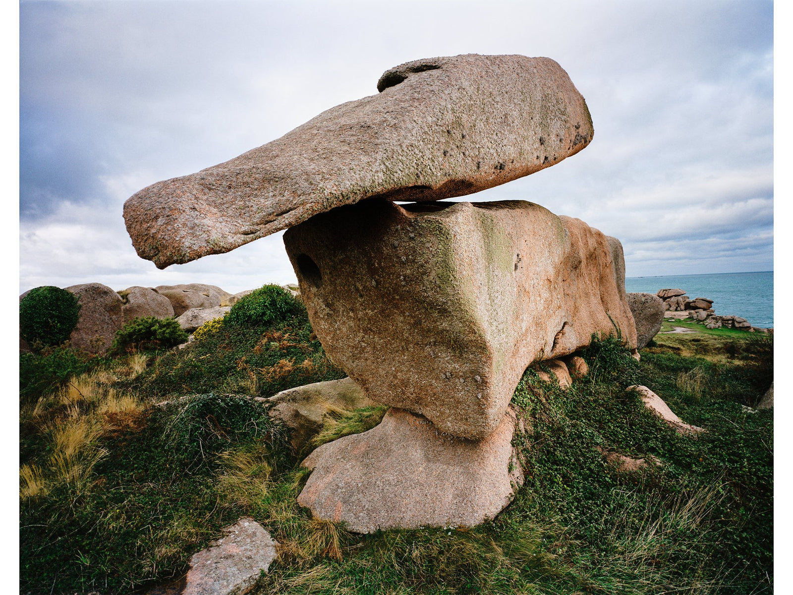 Flying stone, Frankreich
