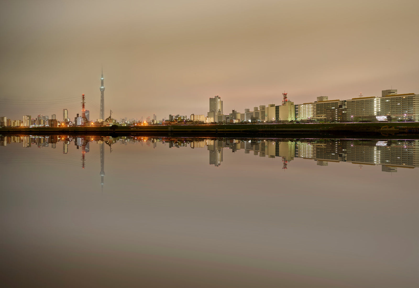 Tokyo Skyline