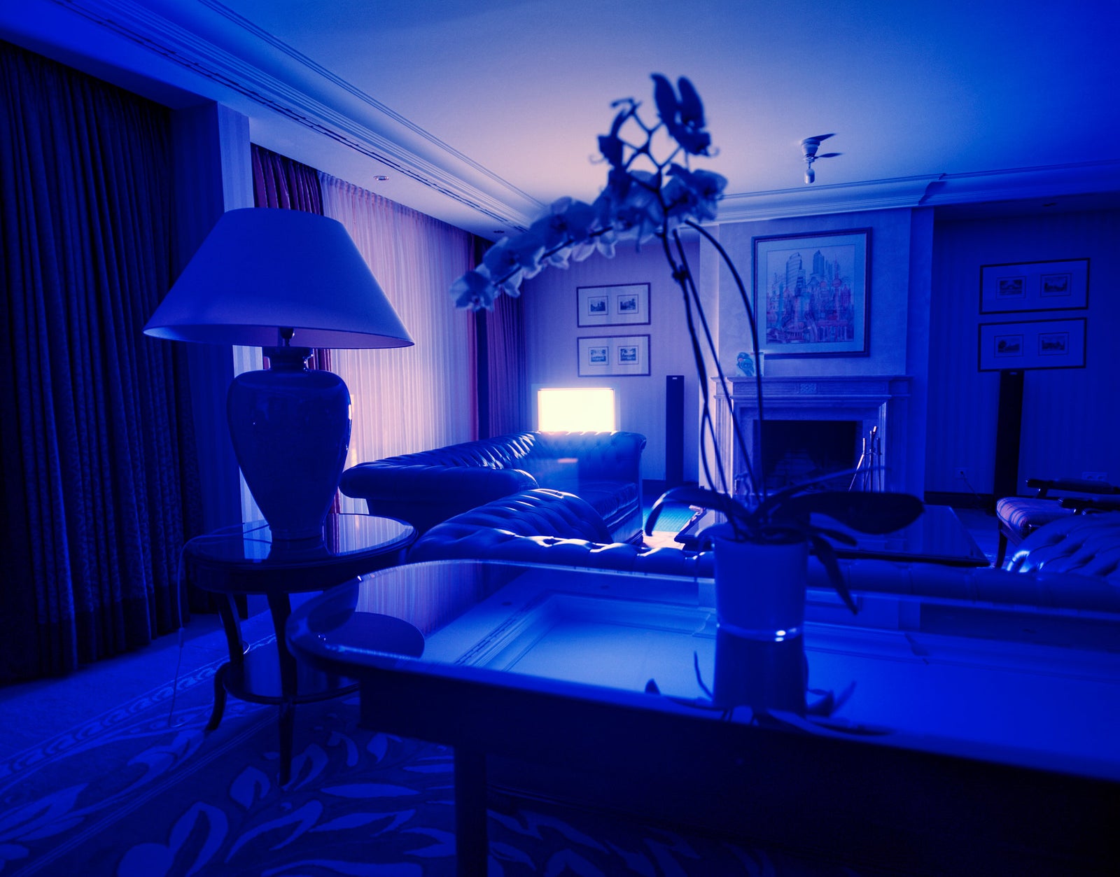 Hotel Room in New York 4